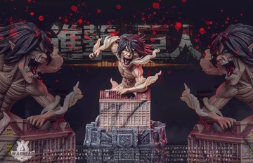 Eren Yeager (Attack Titan), Shingeki No Kyojin, Individual Sculptor, Pre-Painted